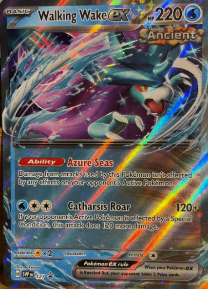 Producto - Walking Wake ex - SVP127 - Scarlet and Violet Promo Cards