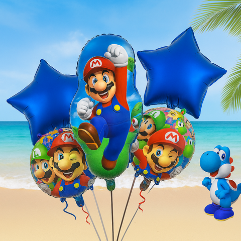 Producto - Set de Globos Mario Bros