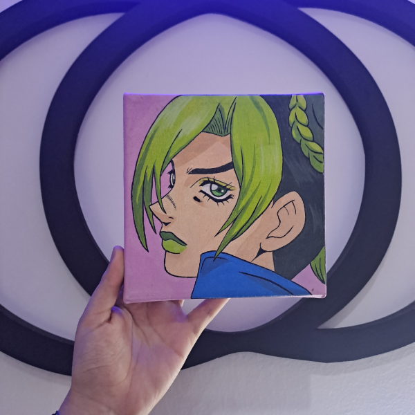Producto - CUADRO 20x20 - Jolyne Jojo's Bizzarre Adventure