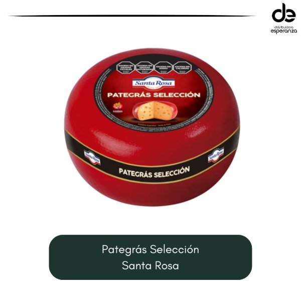 Producto - Queso Pategrás Selección Santa Rosa