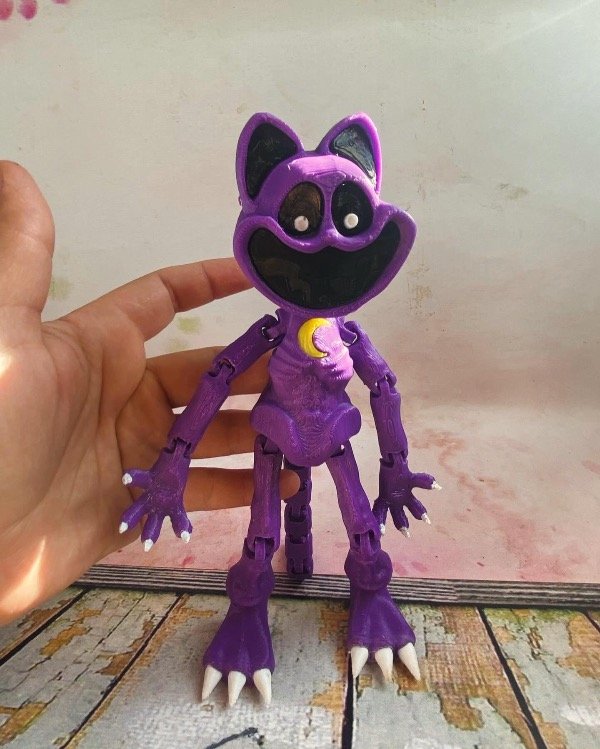 Producto - MUÑECO CATNAP ARTICULADO