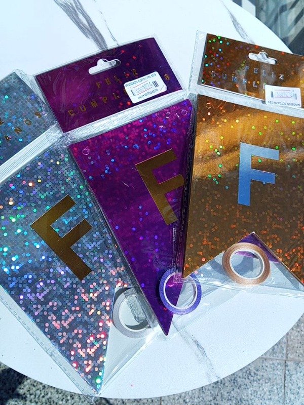 Producto - Banderín holográfico