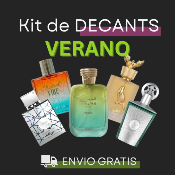 Producto - Kit arabes para verano - Tiktok