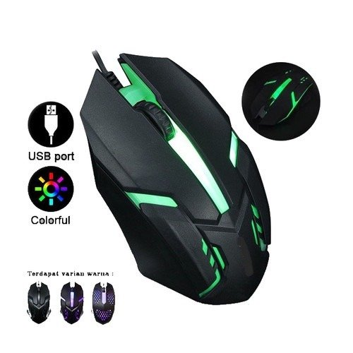 Producto - AP0100 MOUSE GAMER COLORFULL