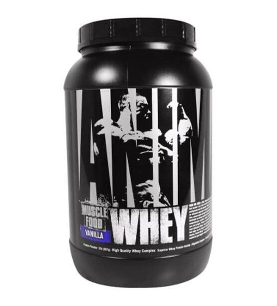 Producto - Proteina Universal Animal Whey 2LB