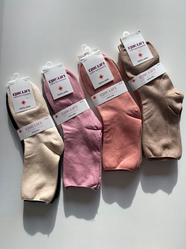 Producto - Medias de Lana mujer COD 3336