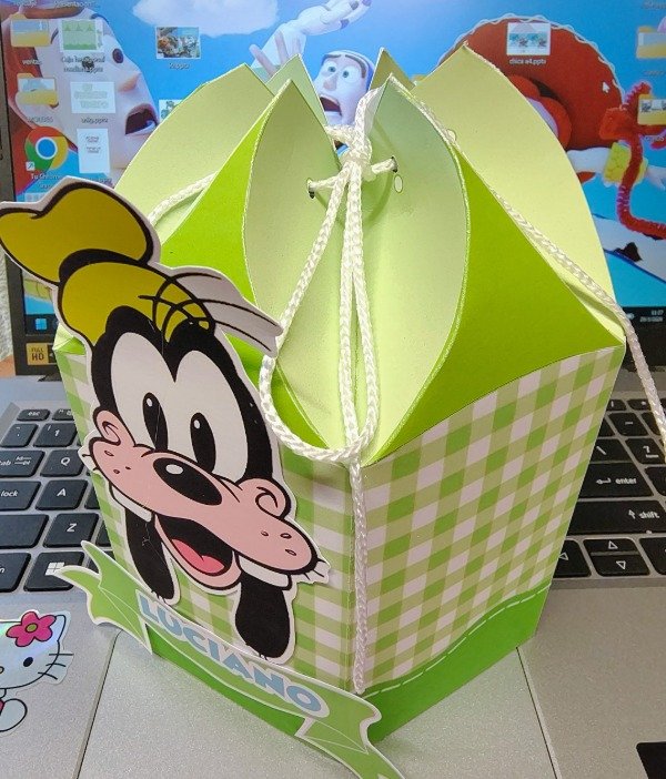 Producto - Maxi Caja Hexagonal 222