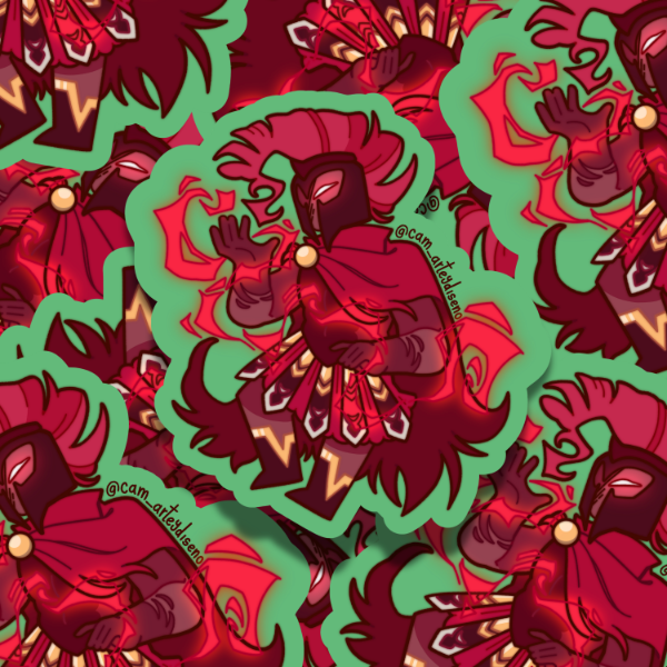 Producto - Stickers Ares