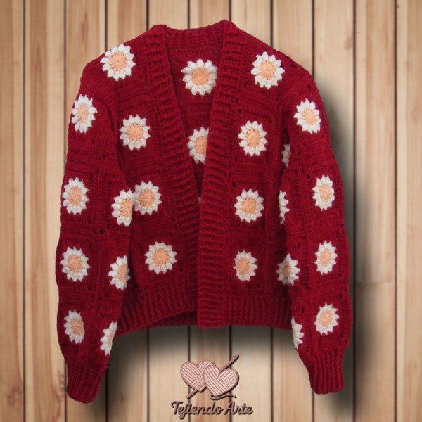 Producto - Saco Victoria Carmesí