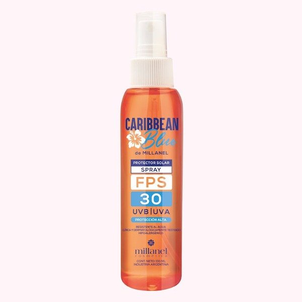 Producto - Protector solar en spray Caribbean Blue - FPS 30 130 ml