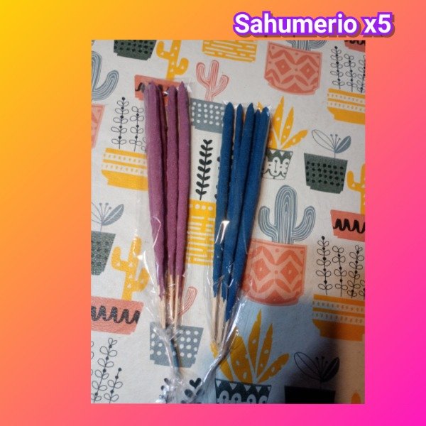 Producto - Sahumerio x5