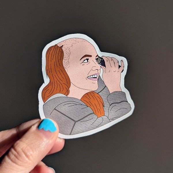 Producto - Imán Britney Rapándose