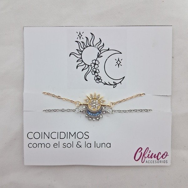 Producto - Pulseras Sol y luna III