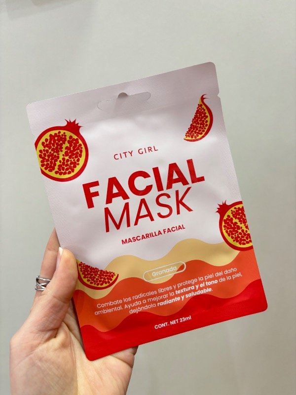 Producto - Mascarilla Facial (tela) - 3