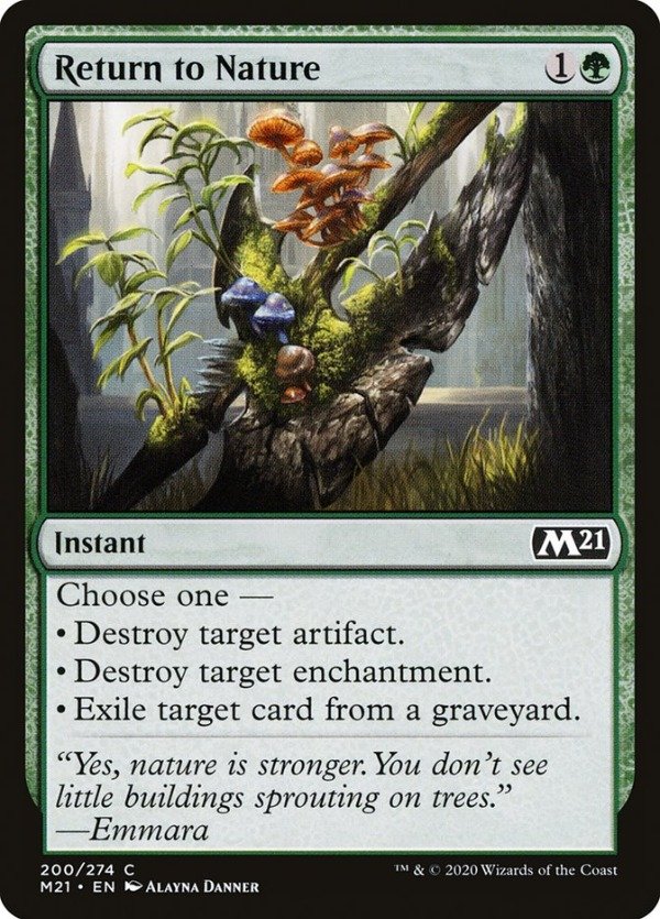Producto - Return to Nature  Core Set 2021