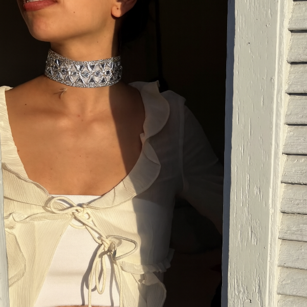 Producto - Choker Cerdeña Plateado