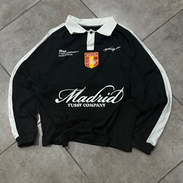 Producto - POLO BOXY MADRID NEGRO