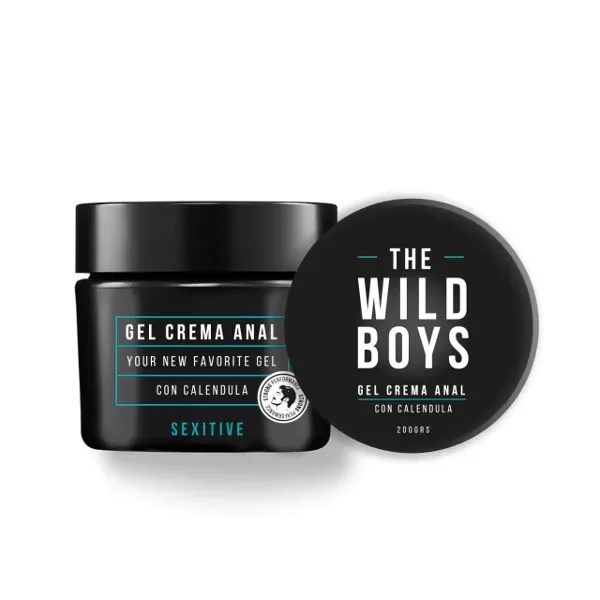 Producto - Gel crema anal The Wild Boys con caléndula