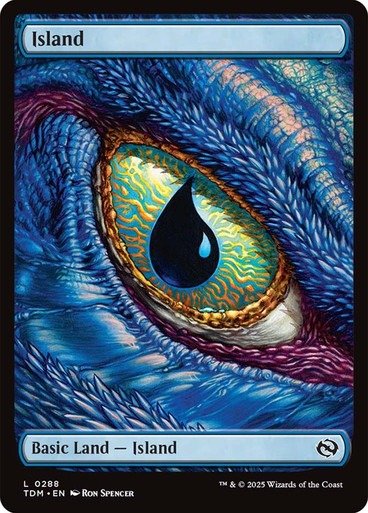 Producto - Island (#288) (Full Art)