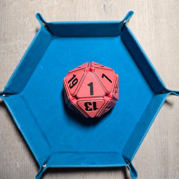 Producto - D20 FLEX - Salmon y Negro - 1
