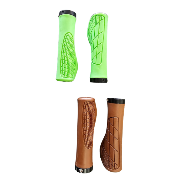 Producto - PUÑOS ERGONOMICOS C/ AJUSTE NEGRO/COLORES