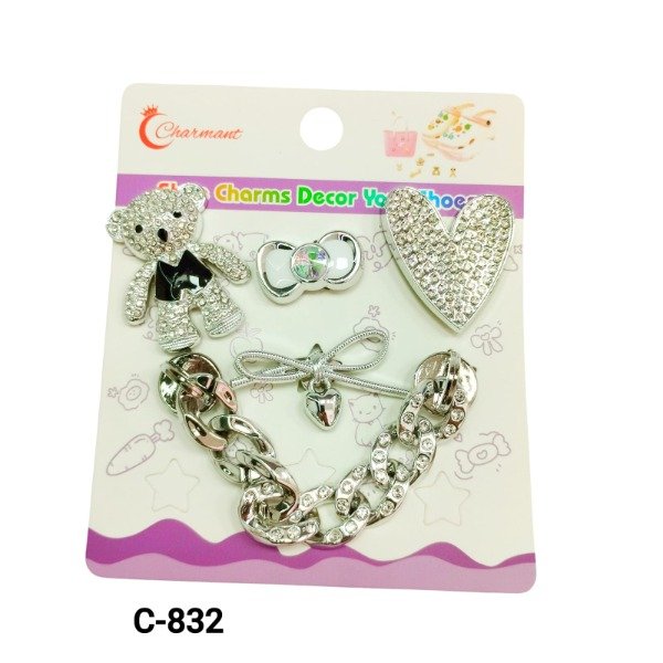 Producto - Pin oso y corazon C-832