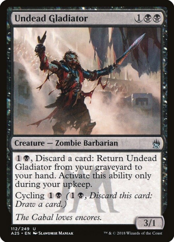 Producto - Undead Gladiator #112  Masters 25