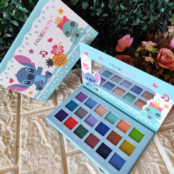 Producto - Paleta de sombras STICH mediana 18 colores 02