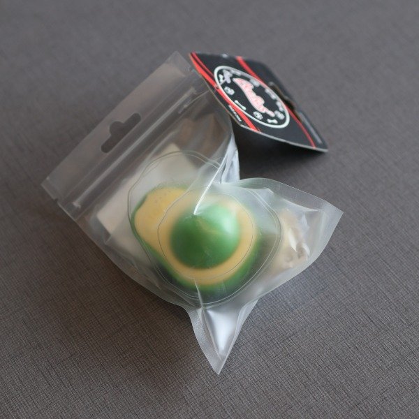 Producto - catnip trompo palta con hoja