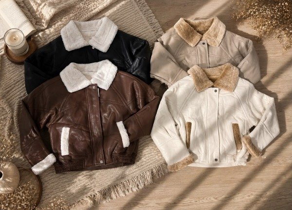 Producto - Campera con piel
