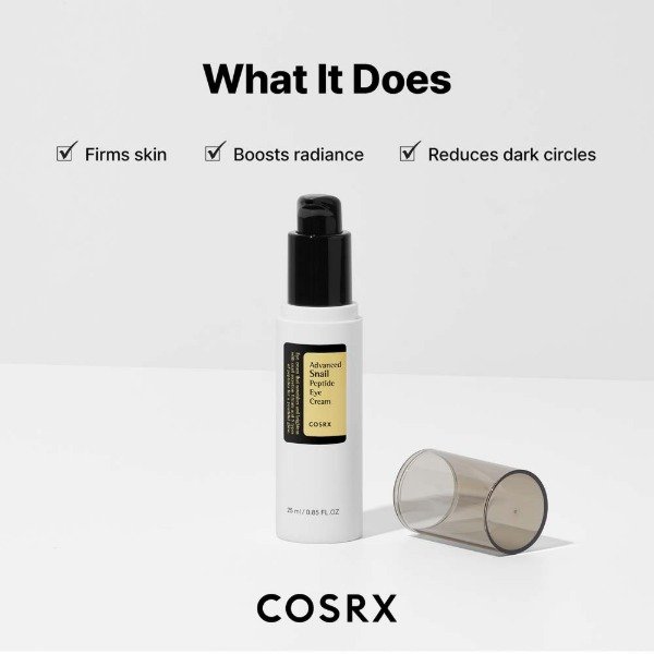Producto - COSRX Advanced Snail Peptide Eye Cream 25ml - 4