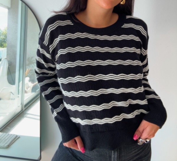 Producto - Sweater Isabela #Black
