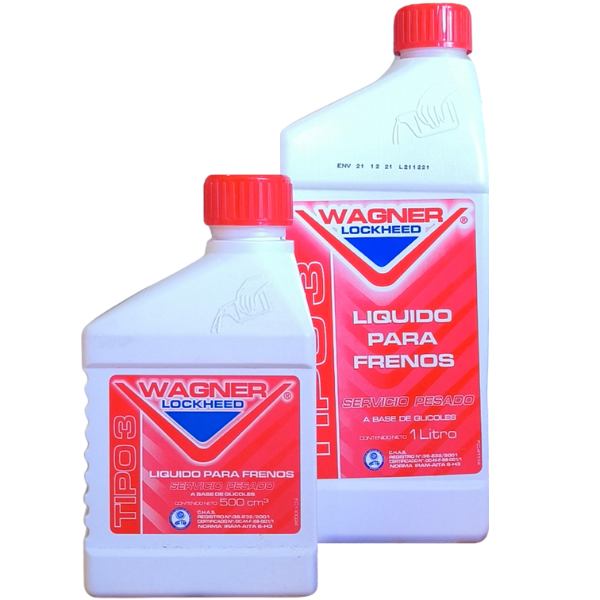 Producto - LIQUIDO DE FRENOS WAGNER LOCKHEED TIPO 3