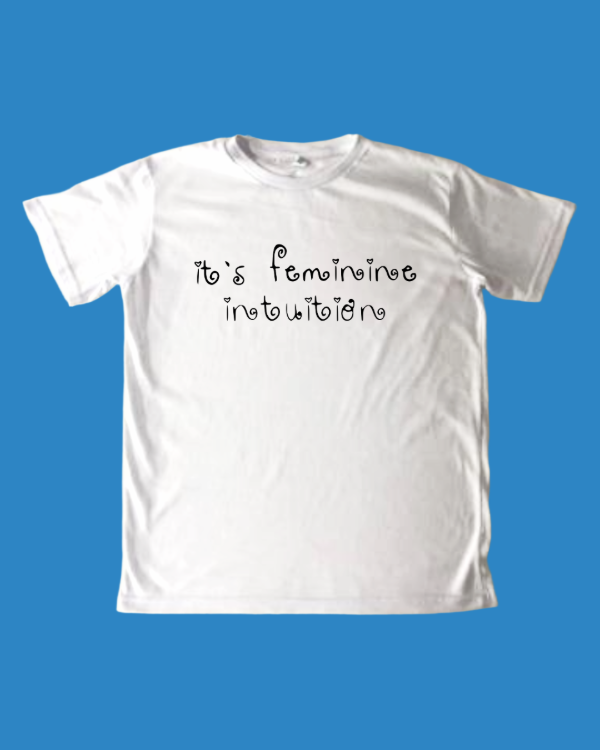 Remera Feminine Intuition - Olivia Rodrigo — imagen 2