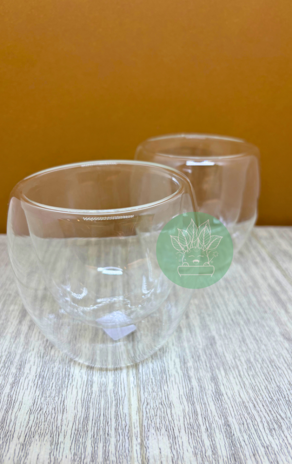 Producto - Vaso doble vidrio 250cc