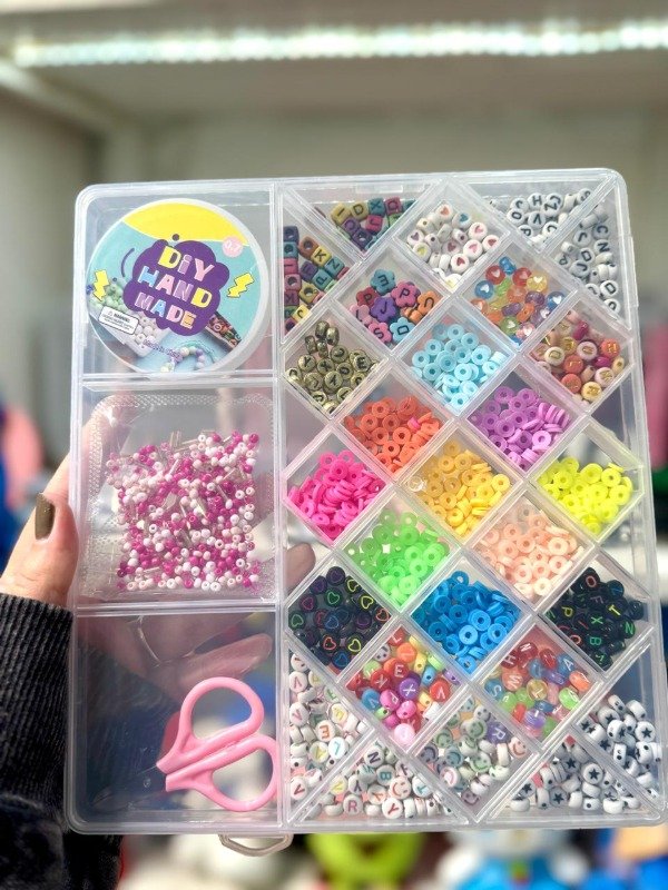 Producto - KIT PARA ARMAR BIJOUTERIE TINI