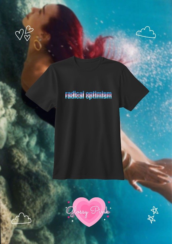 Producto - Remera Radical Optimism - DTF