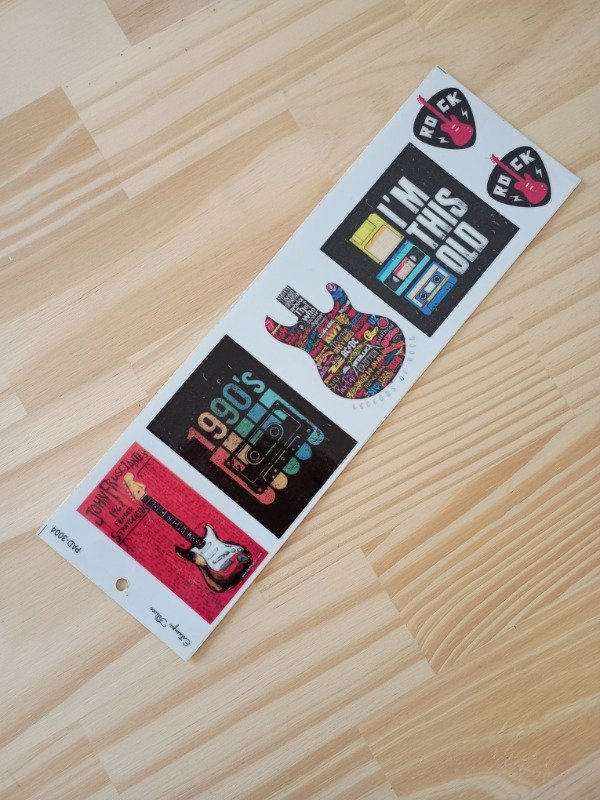 Producto - Transfer UV 8x28cm PAD3004