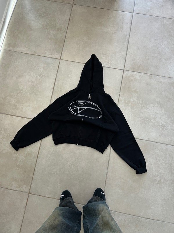 Producto - ZIP HOODIE STELLAR BLACK
