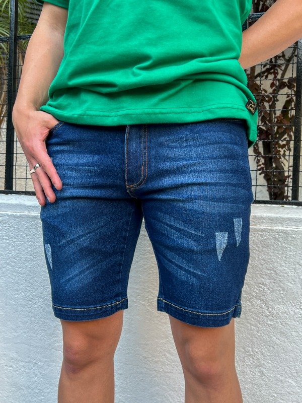 Producto - Bermuda Chupin Azul