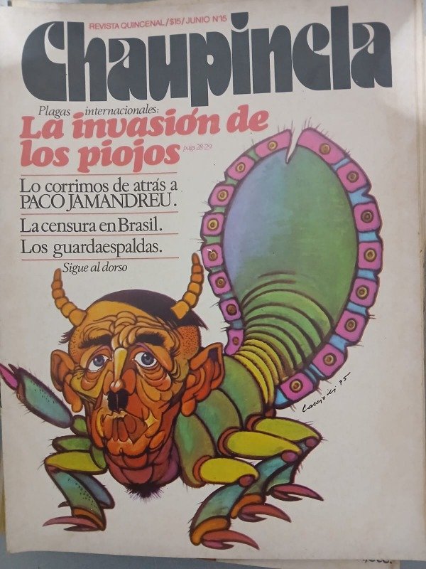Producto - REVISTA CHAUPINELA N 15