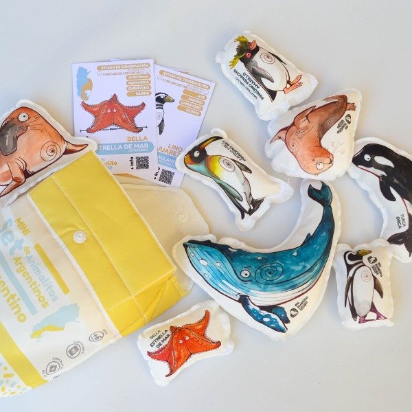 Producto - Set de muñecos Mar  Argentino