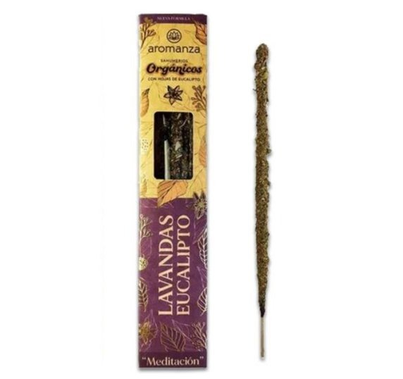 Producto - Organico MEDITACION lavanda eucalipto