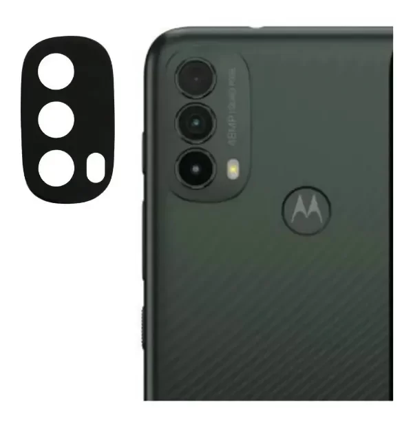 Producto - VIDRIO PROTECTOR DE CÁMARA 3D PARA MOTO E40