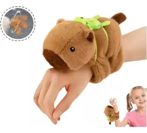 Producto - CAPIBARA MUÑEQUERA QUE MUEVE LA COLITA