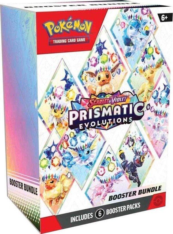 Producto - Prismatic Evolutions Booster Bundle