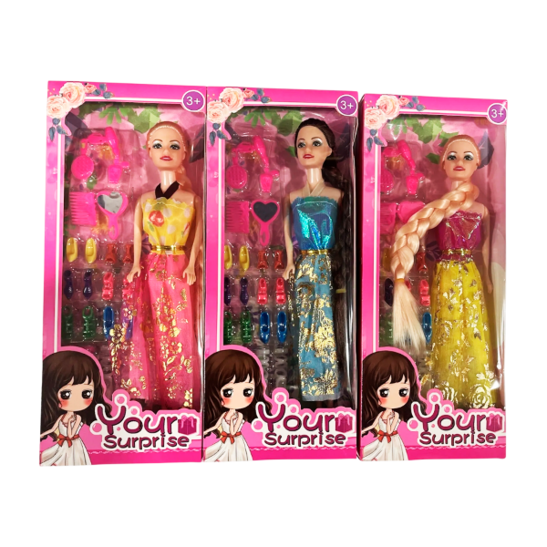 Producto - MUÑECA YOUR SURPRISE C/ZAPATOS