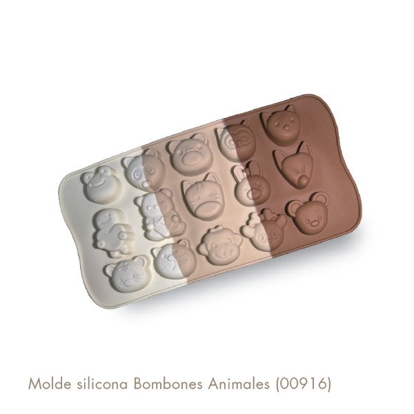Producto - Molde silicona Animales (00916)