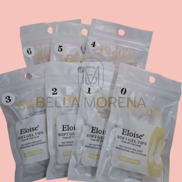 Producto - Tips x50 ud. Almendra Eloise