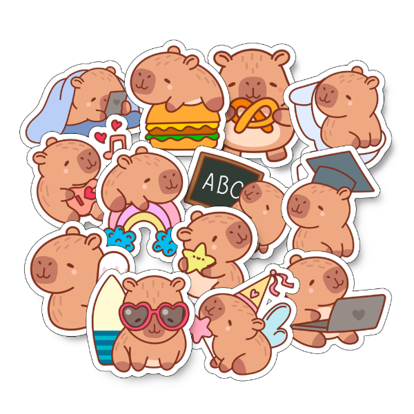 Producto - Pack de Stickers